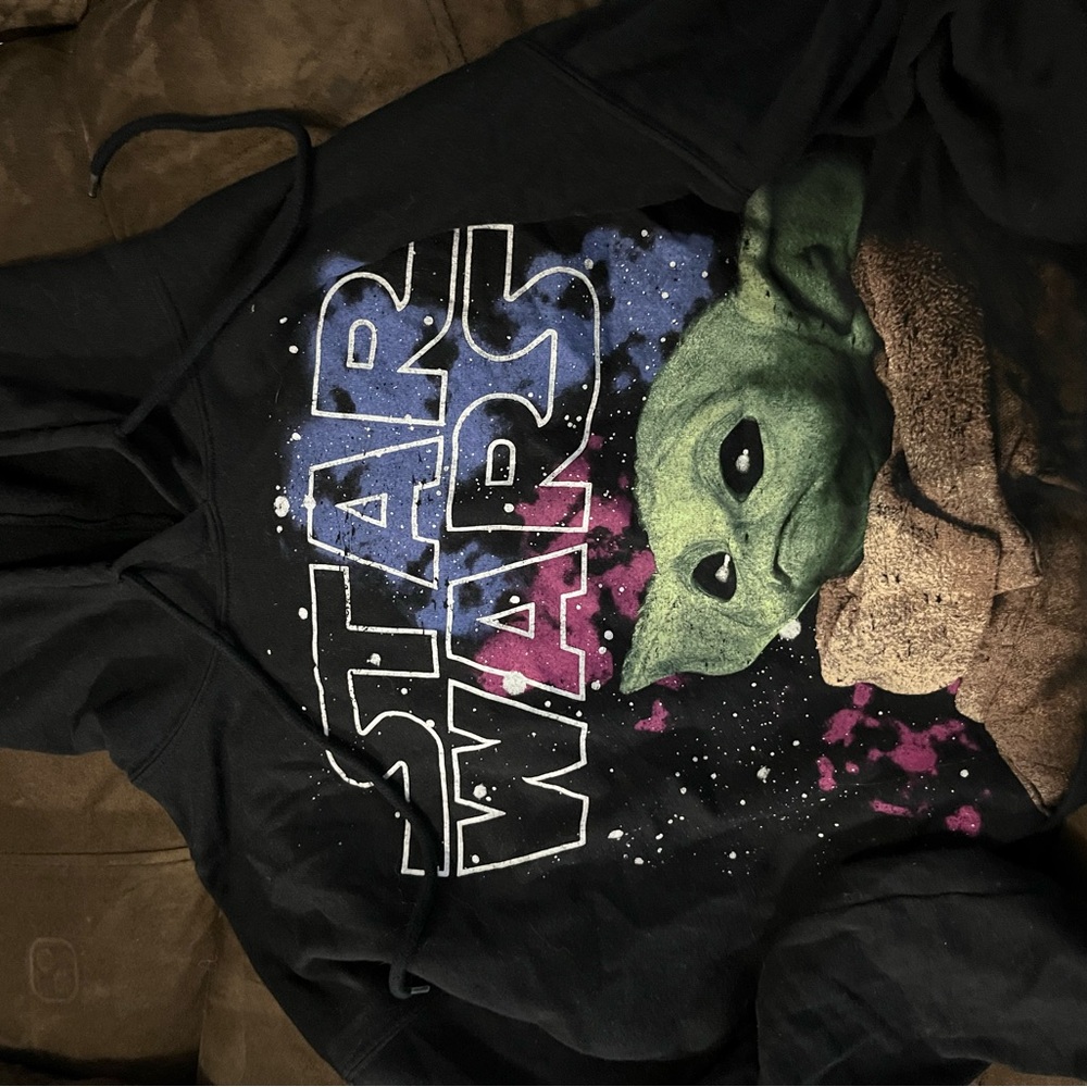 Star Wars crop sweatshirt